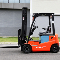Электропогрузчик вилочный RX 2045L OXLIFT 2000 кг 4500 мм Li-Ion, Side-Shift HV Market