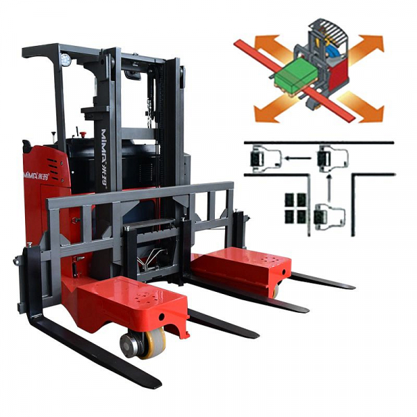 Четырёхходовой ричтрак MFB25-45 OXLIFT 4500 мм 2500 кг HV Market