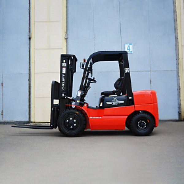 Дизельный погрузчик CPCD30T3 OXLIFT 3000 мм 3000 кг HV Market