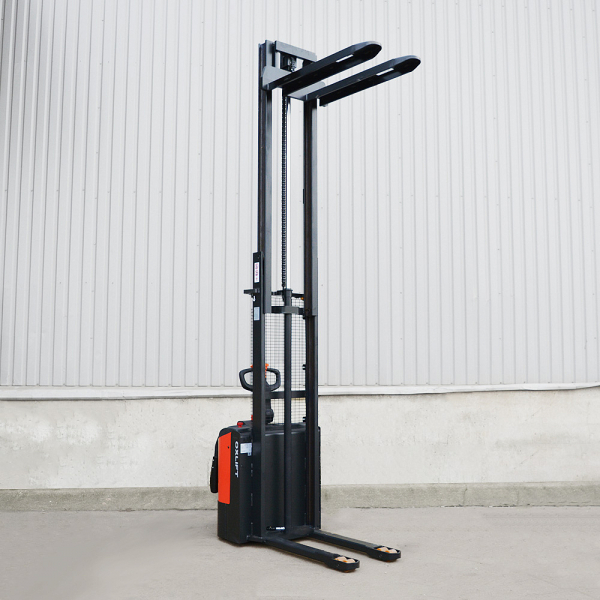 Самоходный штабелер OXLIFT BX1536E 3600 мм 1500 кг с платформой для оператора HV Market