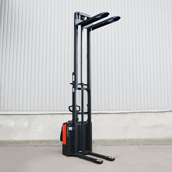Самоходный штабелер OXLIFT BX1536E 3600 мм 1500 кг с платформой для оператора HV Market