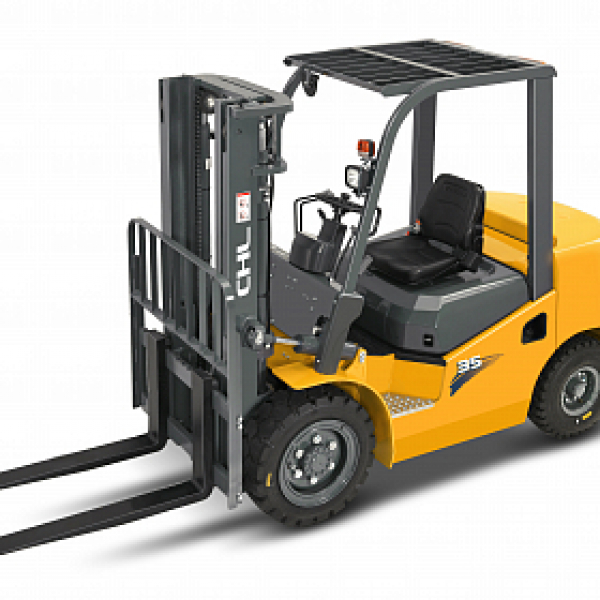 Автопогрузчик вилочный дизельный CHL CPCD35-M1K2C-S4S 4500 мм 3500 кг SS FFL с японским двигателем HV Market