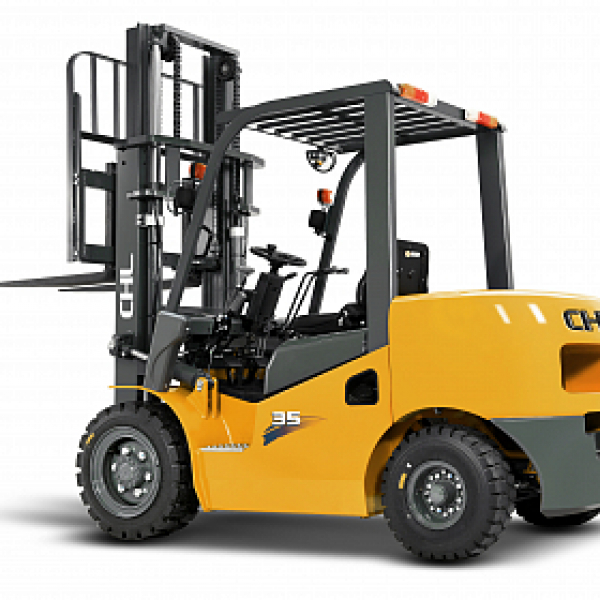 Автопогрузчик вилочный дизельный CHL CPCD35-M1K2C-S4S 4500 мм 3500 кг SS FFL с японским двигателем HV Market