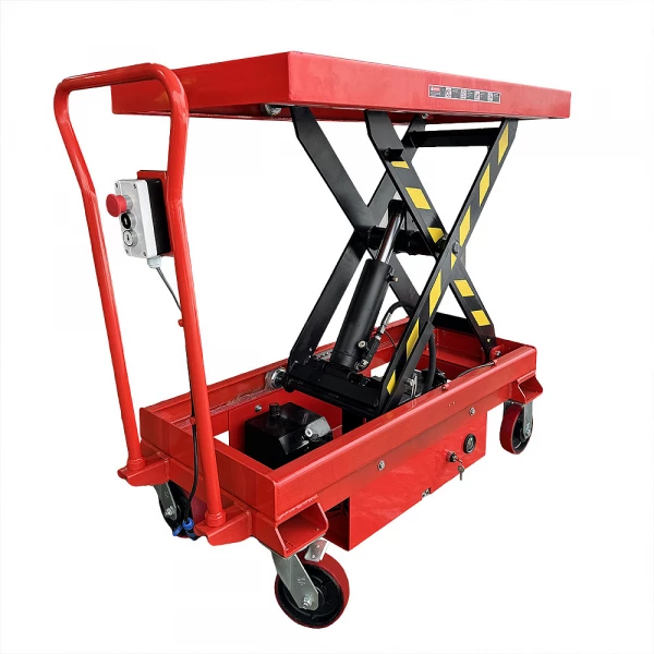 Гидравлический подъемный стол передвижной с электроподъемом OXLIFT EPS80 1100 мм 800 кг HV Market