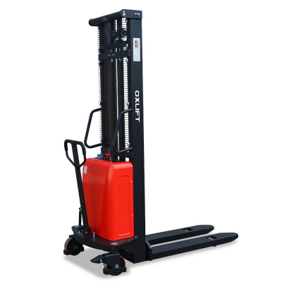 Штабелер с электроподъемом SES 1525F OXLIFT 2500 мм 1500 кг HV Market