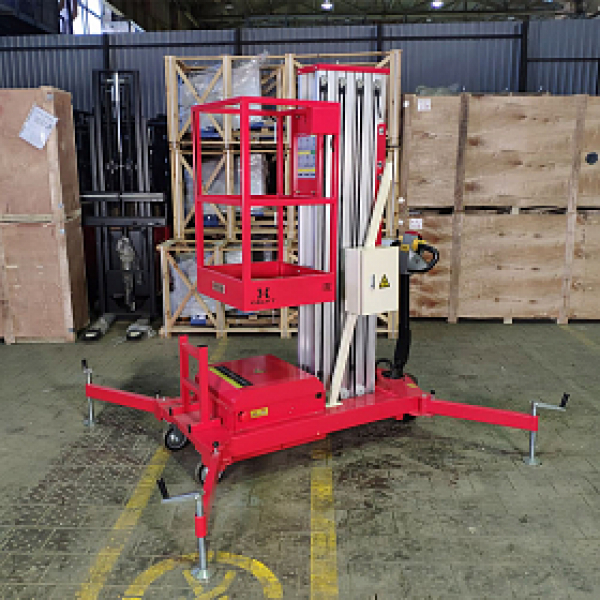 Самоходный одномачтовый подъемник ZXE-1-090 OXLIFT 9000 мм 125 кг HV Market