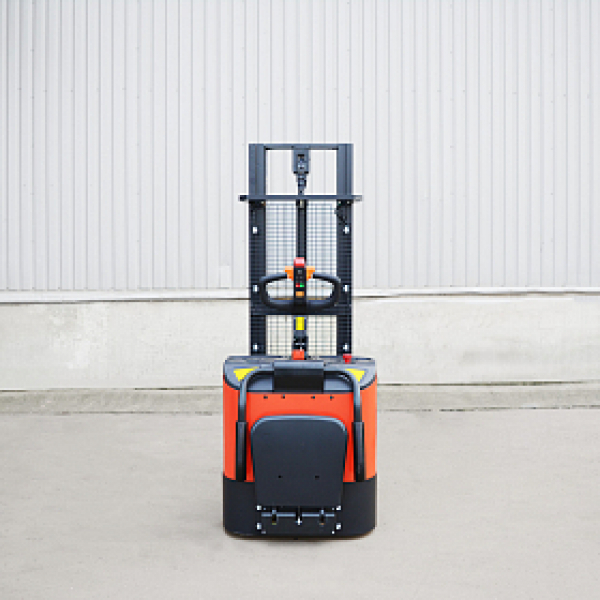 Самоходный штабелер OXLIFT BX1532E 3200 мм 1500 кг с платформой для оператора HV Market