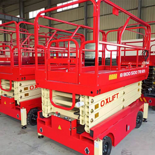 Ножничный подъемник QX-050-120 OXLIFT 12000 мм 500 кг