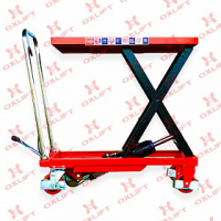 Гидравлический подъемный стол передвижной OXLIFT OXF-150 1000 мм 1500 кг HV Market