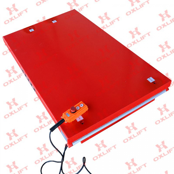Гидравлический подъемный стол стационарный OXLIFT OXNY-200 1000 мм 2000 кг