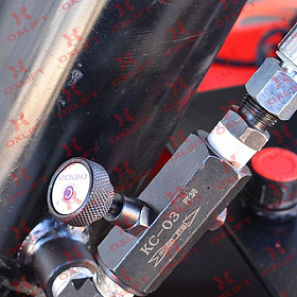 Гидравлический подъемный стол стационарный OXLIFT OXNY-200 1000 мм 2000 кг