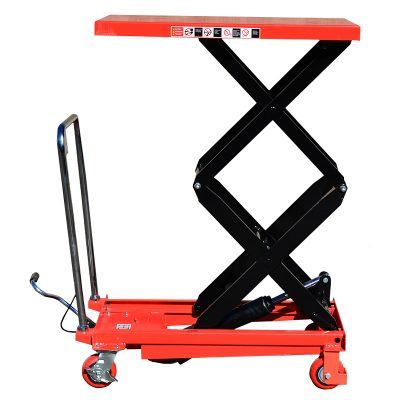 Гидравлический подъемный стол передвижной OXLIFT OXFD-50 1500 мм 500 кг HV Market