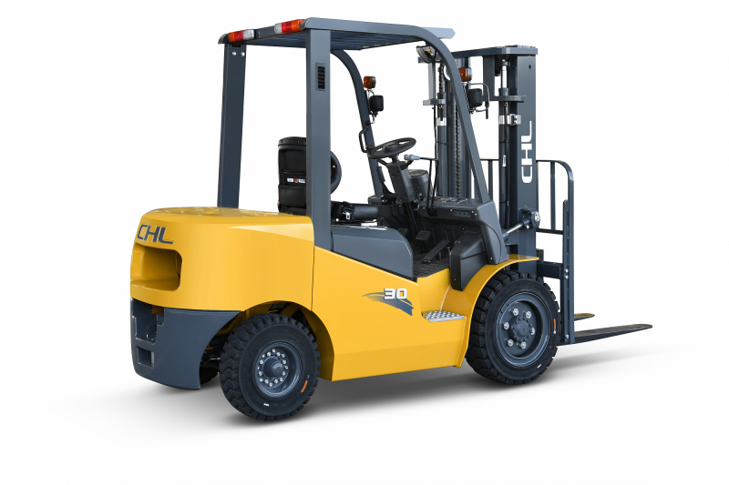 Автопогрузчик вилочный дизельный CHL CPCD30-XC5K2C 4500 мм 3000 кг SS FFL HV Market