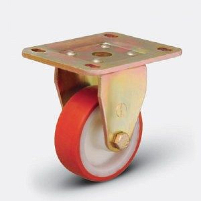 Колесо большегрузное полиуретановое неповоротное ED02 ZBP ⌀ 100 HV Market