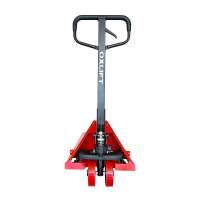 Ручная гидравлическая тележка длинновильная OXLIFT OX20-L2000 2000 мм 2000 кг HV Market
