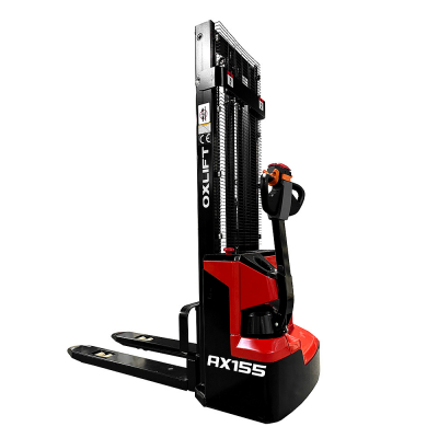 Самоходный штабелер OXLIFT AX155 3000 мм 1550 кг Gel 120Ah HV Market