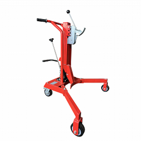 Ручная гидравлическая тележка для бочек OXLIFT OXDT350P 350 кг, для паллет HV Market