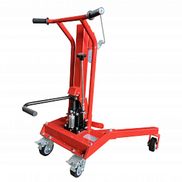 Ручная гидравлическая тележка для бочек OXLIFT OXDT350P 350 кг, для паллет HV Market