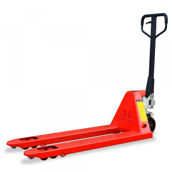 Гидравлическая тележка OX 30P Premium OXLIFT 3000 кг HV Market