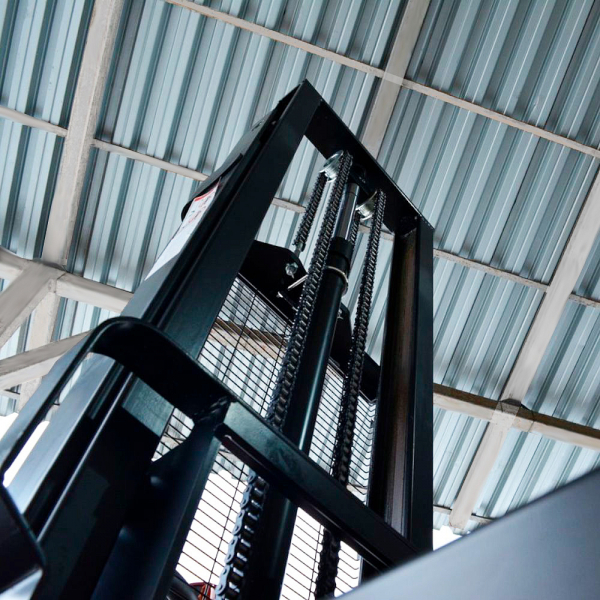 Самоходный штабелер OXLIFT AX12 3500 мм 1200 кг HV Market