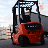 Электрический погрузчик OXLIFT RX 1648 4,8 М HV Market