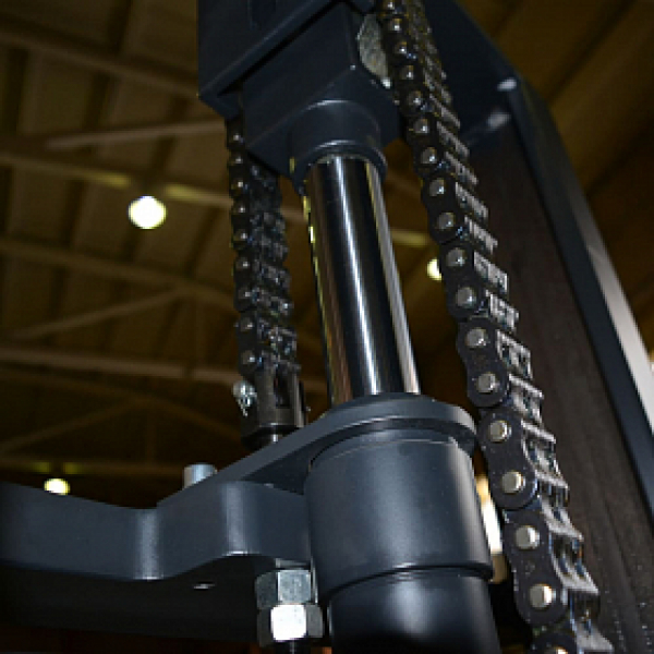 Самоходный штабелер OXLIFT AX1526LC 2600 мм 1500 кг Li-ion HV Market