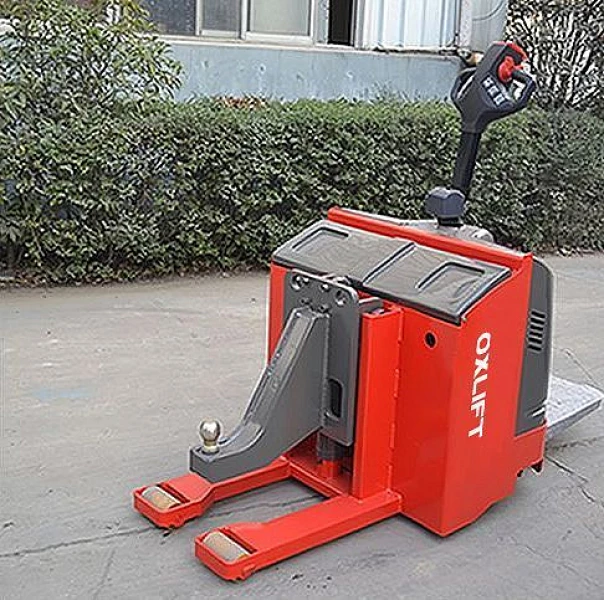 Электрический тягач TG40 (с платформой для оператора) OXLIFT TG40 HV Market