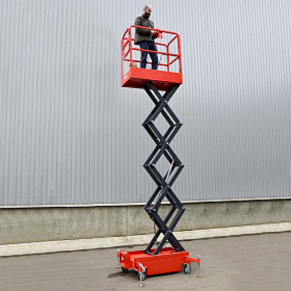 Ножничный подъемник QX-020-048 OXLIFT 4800 мм 200 кг