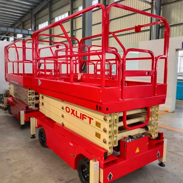 Ножничный подъемник QX-050-140 OXLIFT 14000 мм 500 кг