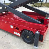 Самоходный ножничный подъемник QZ-030-090 OXLIFT 9000 мм 300 кг HV Market