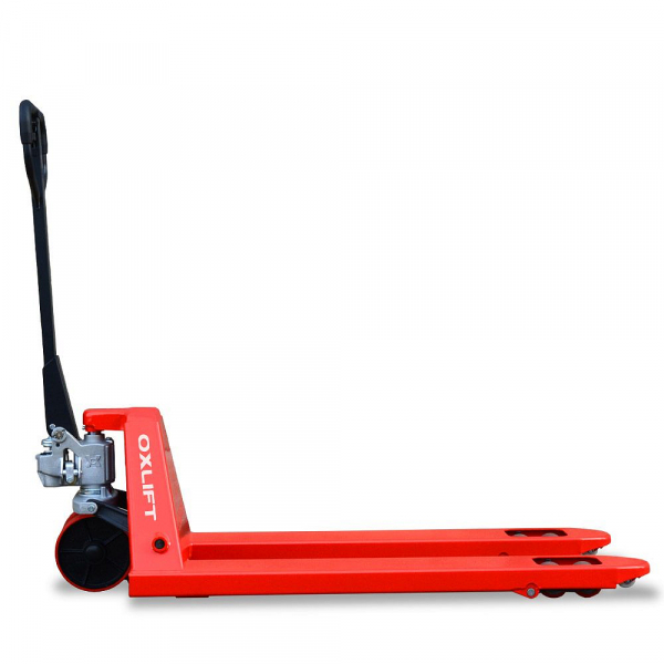Ручная гидравлическая тележка OXLIFT OX25P Premium 2500 кг HV Market