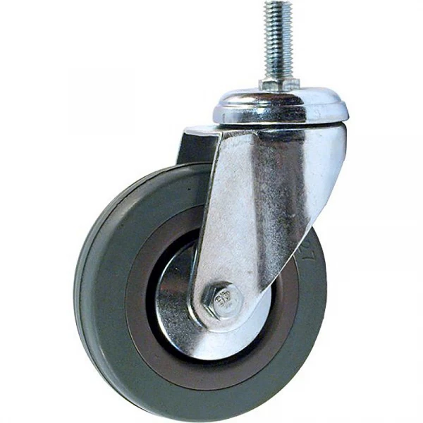 Опора колёсная SCtg 42 поворотная с болтом