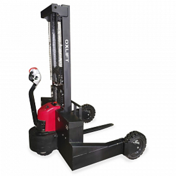 Самоходный штабелер для бездорожья AX1516RT OXLIFT 1600 мм 1500 кг HV Market