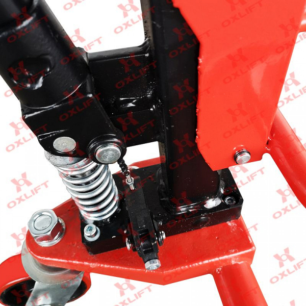 Гидравлическая тележка для бочек DT-300 OXLIFT 300 кг HV Market