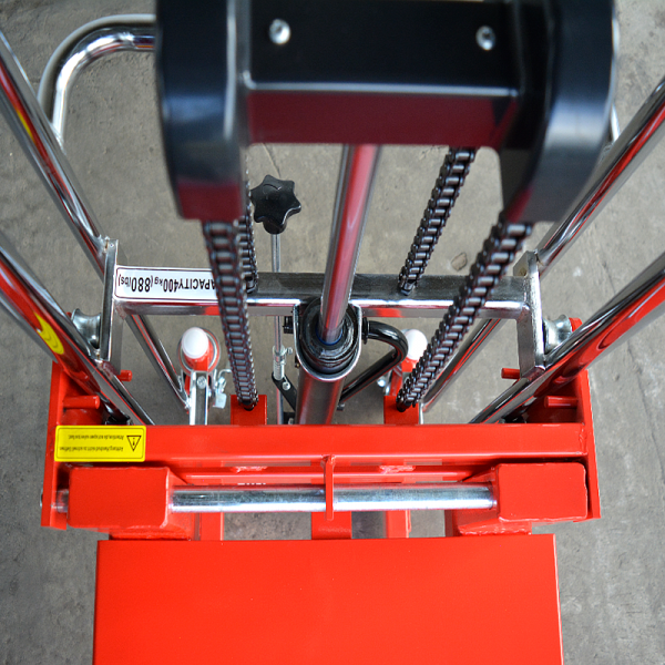 Ручной гидравлический штабелер с подъемной платформой OXLIFT HS4015 1500 мм 400 кг HV Market