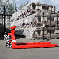 Ручная гидравлическая тележка с весами OXLIFT OX25V 2500 кг HV Market