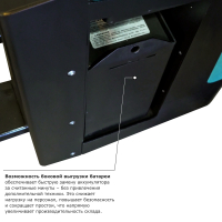 Самоходная тележка с платформой PROLIFT PRO SRT20 HV Market