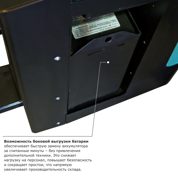 Самоходная тележка с платформой PROLIFT PRO SRT25 HV Market