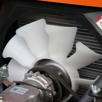 Дизельный вилочный погрузчик CPCD18-XCK2 со свободным подъемом и боковым смещением вил HV Market