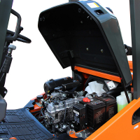 Дизельный вилочный погрузчик CPCD25-XC5K2 с тремя линиями гидравлики HV Market