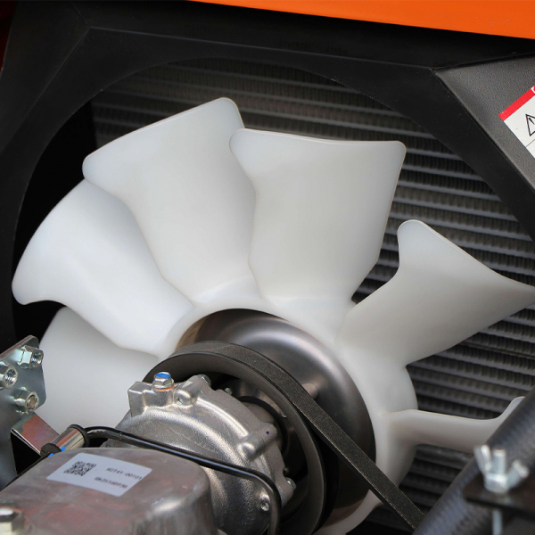 Дизельный вилочный погрузчик CPCD30-XC5K2 с тремя линиями гидравлики HV Market