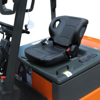 Электрический вилочный погрузчик CPD15-HA2 с тремя линиями гидравлики HV Market