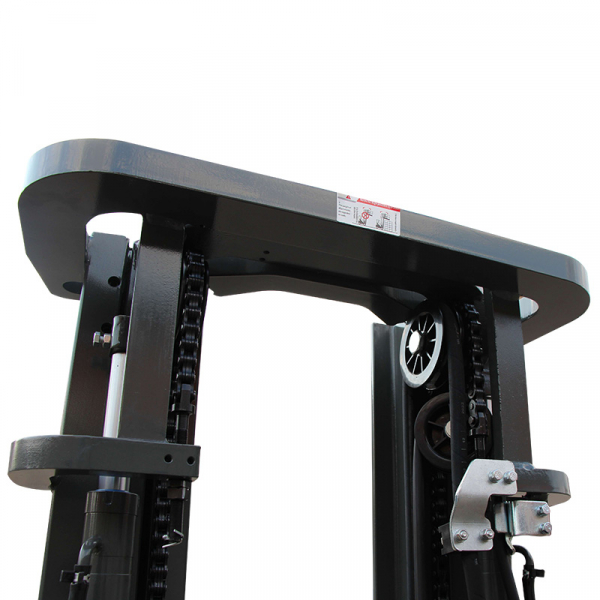 Электрический вилочный погрузчик CPD15-HA2 со свободным подъемом и боковым смещением вил