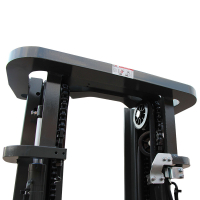 Электрический вилочный погрузчик CPD18-HC2 с тремя линиями гидравлики HV Market