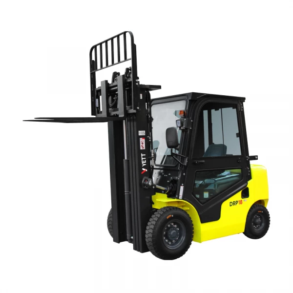 Дизельный погрузчик с кабиной YETT DRP18-XCK2-ZSM480-SS-K HV Market