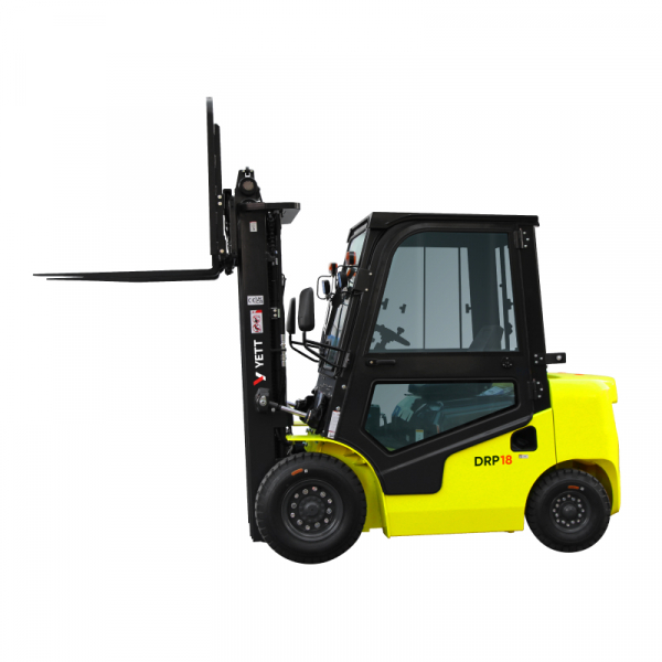 Дизельный погрузчик с кабиной YETT DRP18-WS5K2-ZSM480-SS-K HV Market