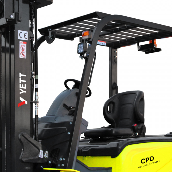 Электрический погрузчик YETT CPD25-A3H4-M-ZSM480-SS HV Market