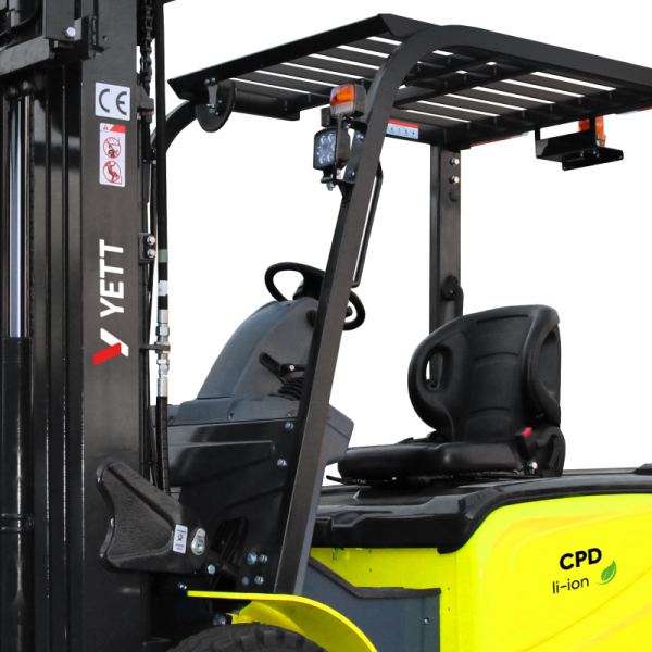 Электрический погрузчик YETT CPD15-A3LIH4-M-M400-3W HV Market