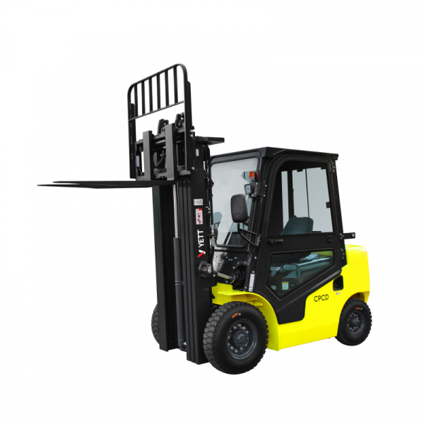 Дизельный погрузчик с кабиной YETT CPCD25-XC5K2-ZSM600-3W-K HV Market