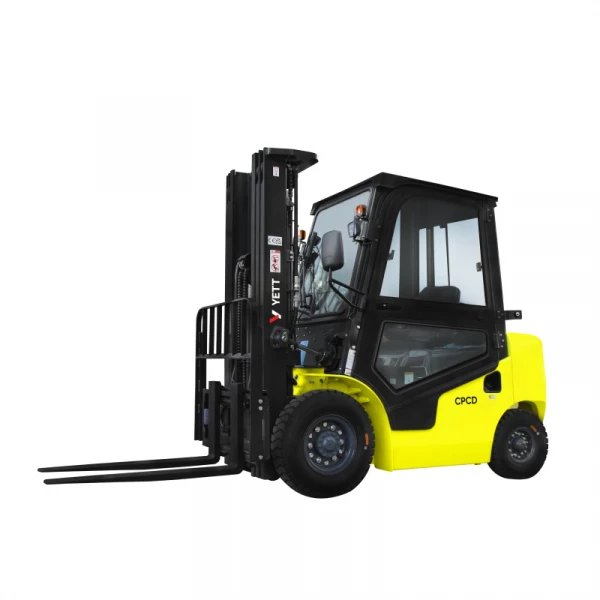 Дизельный погрузчик с кабиной YETT CPCD30-XC5K2-M350-3W-K HV Market